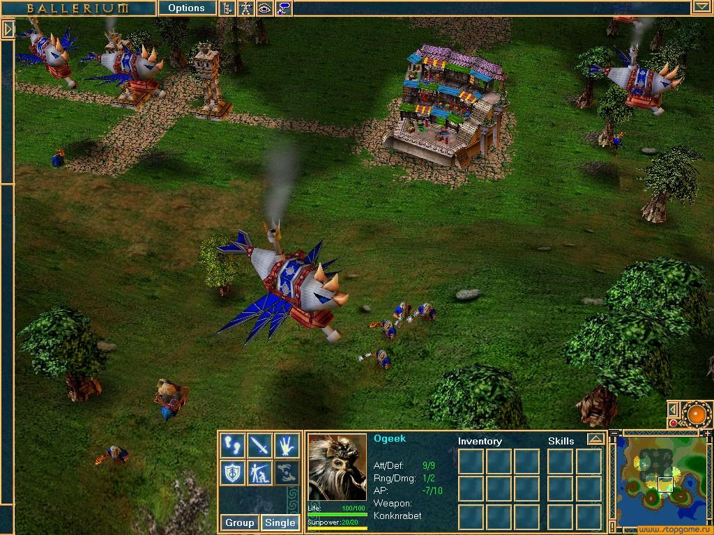 Скриншот из игры Ballerium - 27