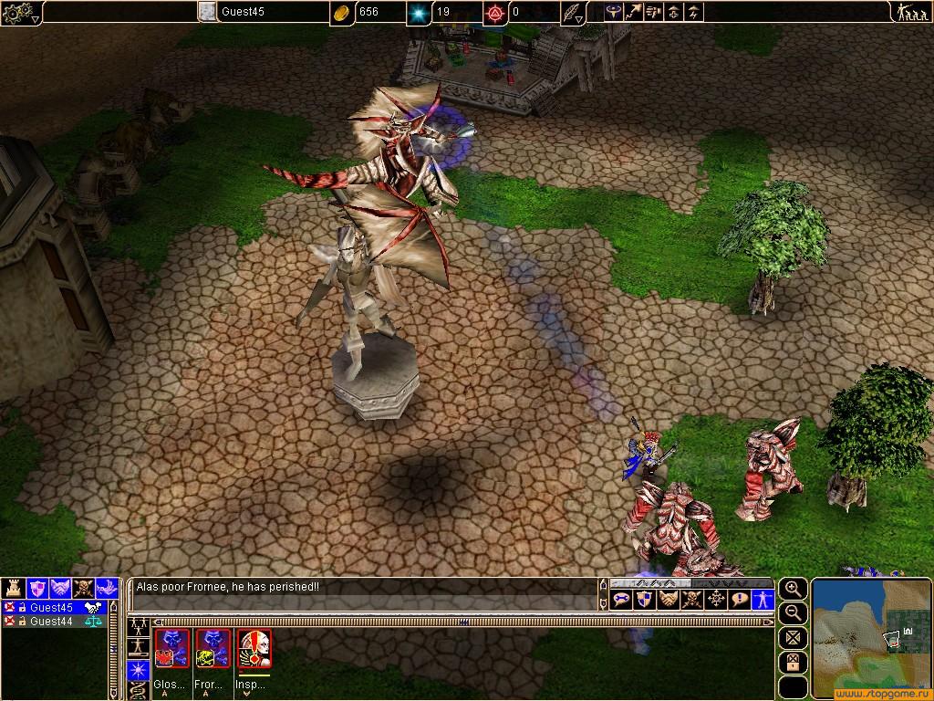 Скриншот из игры Ballerium - 26