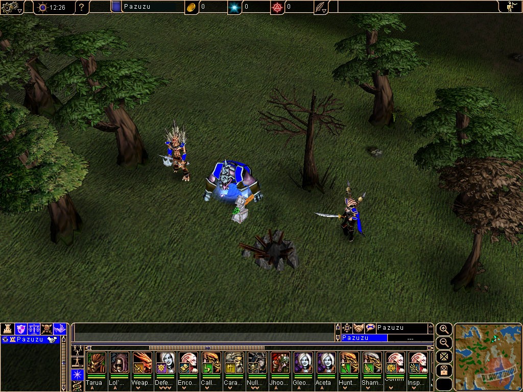 Скриншот из игры Ballerium - 15