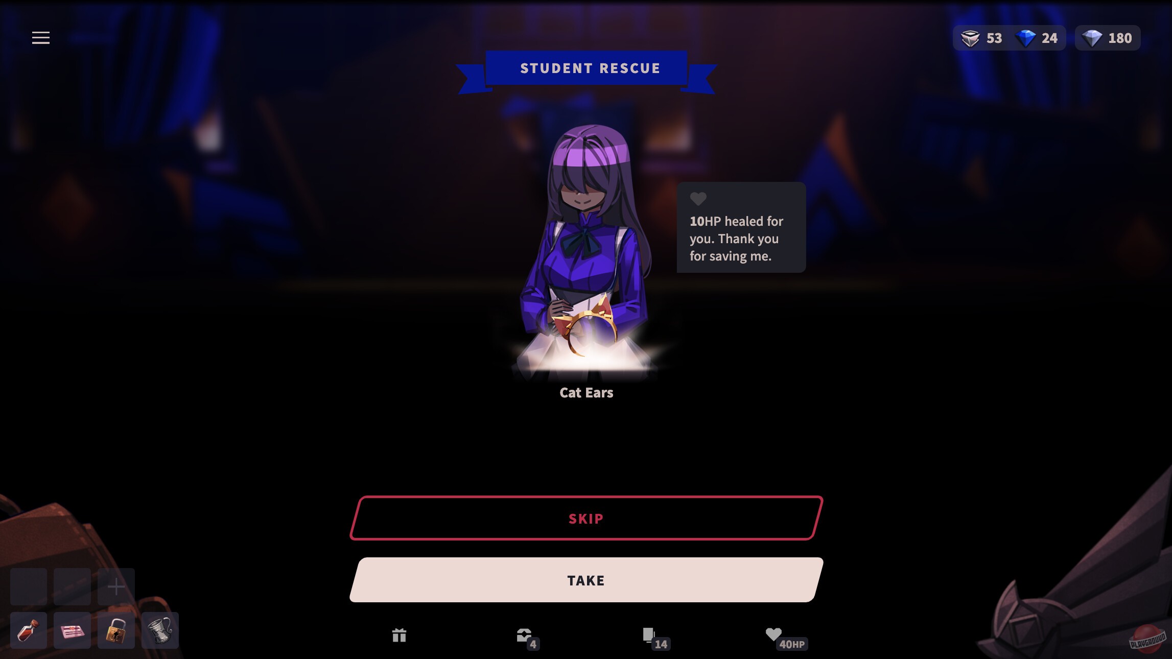 Скриншот из игры Phantom Rose 2: Sapphire - 3