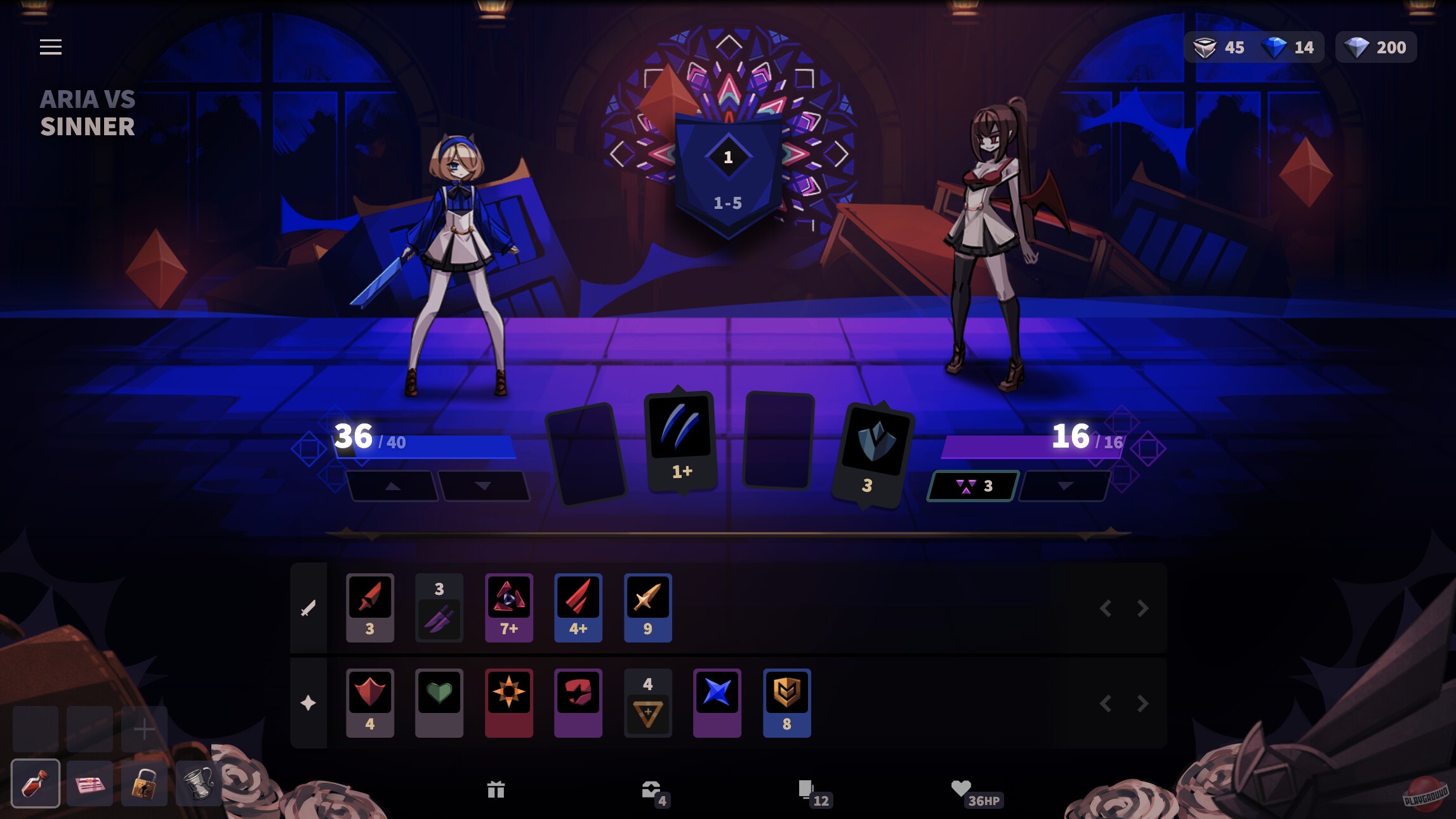 Скриншот из игры Phantom Rose 2: Sapphire - 1