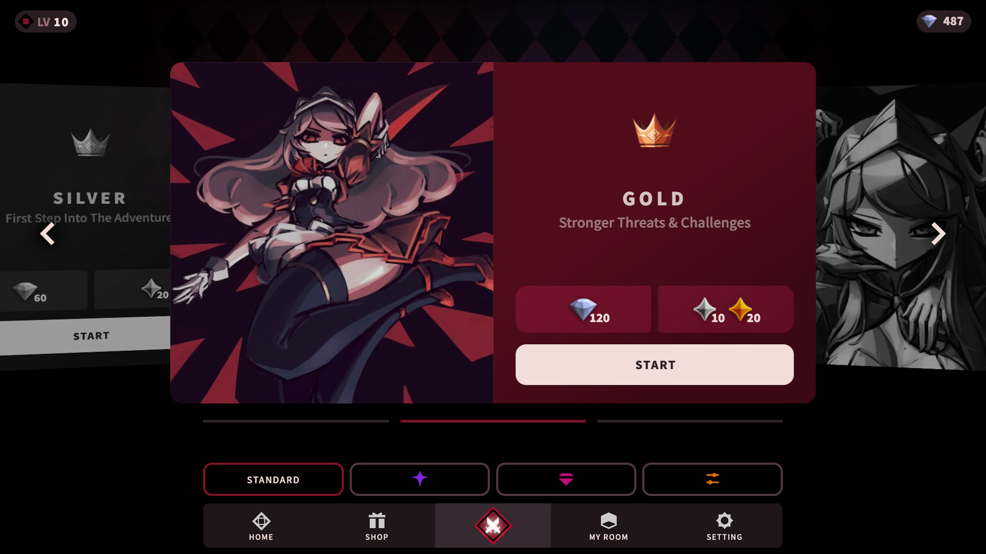 Скриншот из игры Phantom Rose - 21