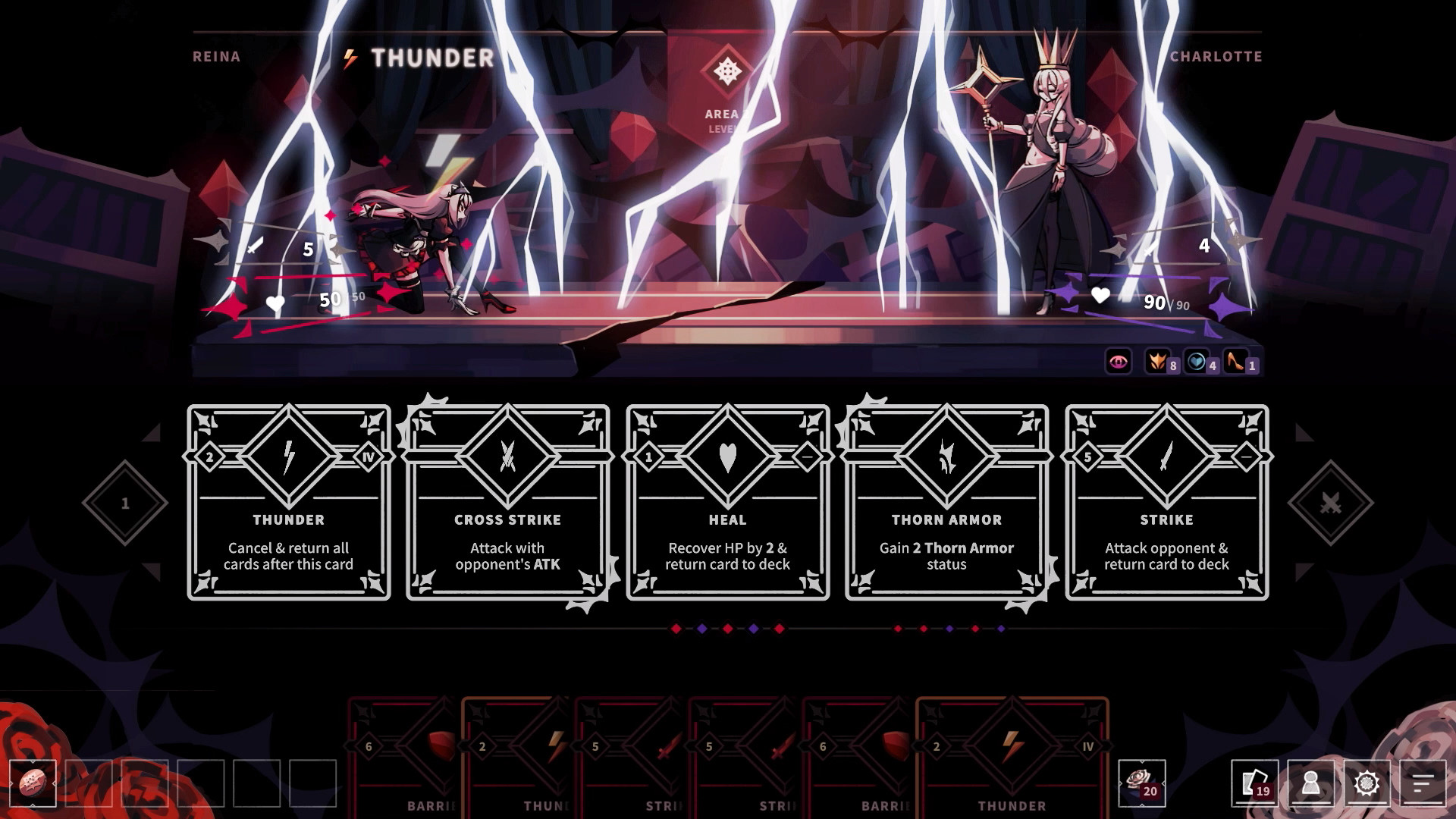 Скриншот из игры Phantom Rose - 1