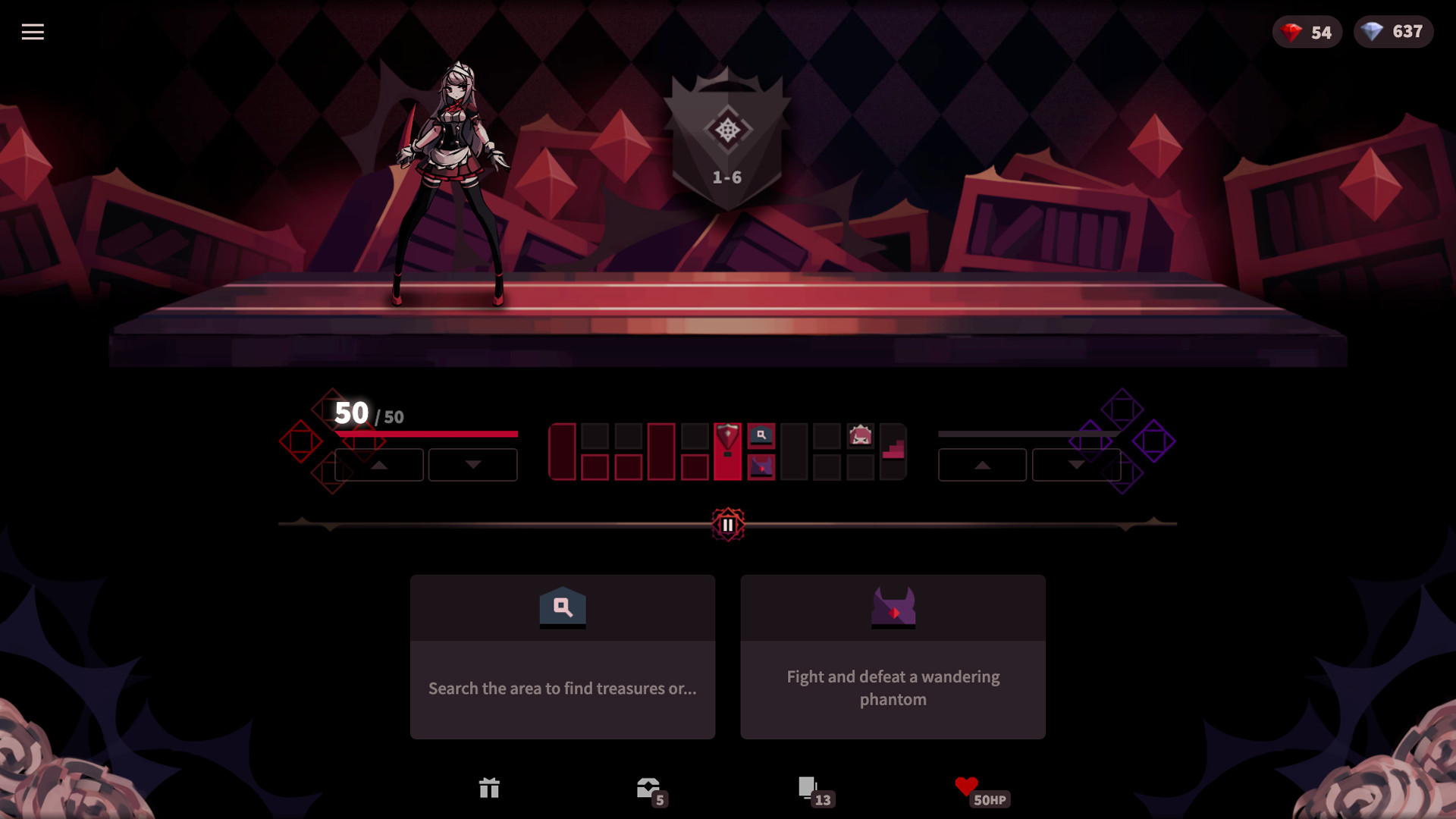 Скриншот из игры Phantom Rose - 23