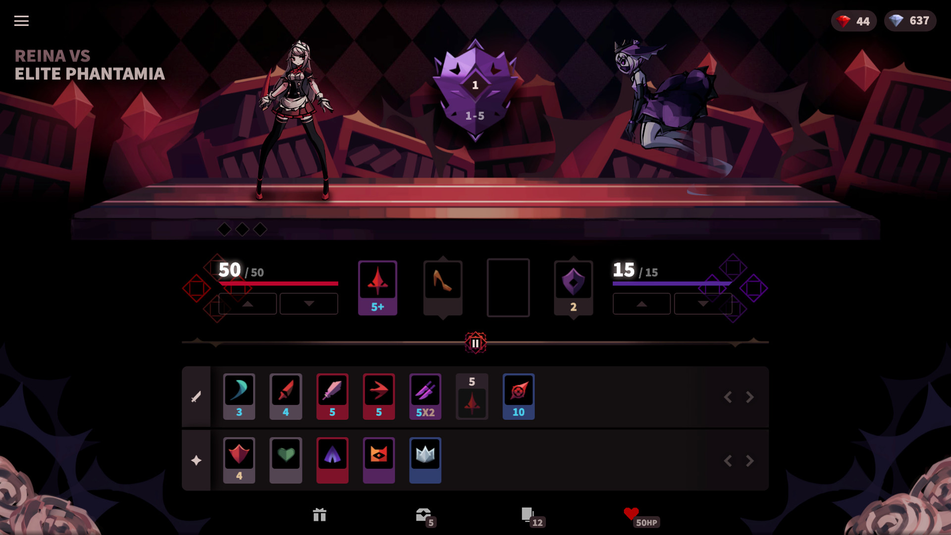 Скриншот из игры Phantom Rose - 18