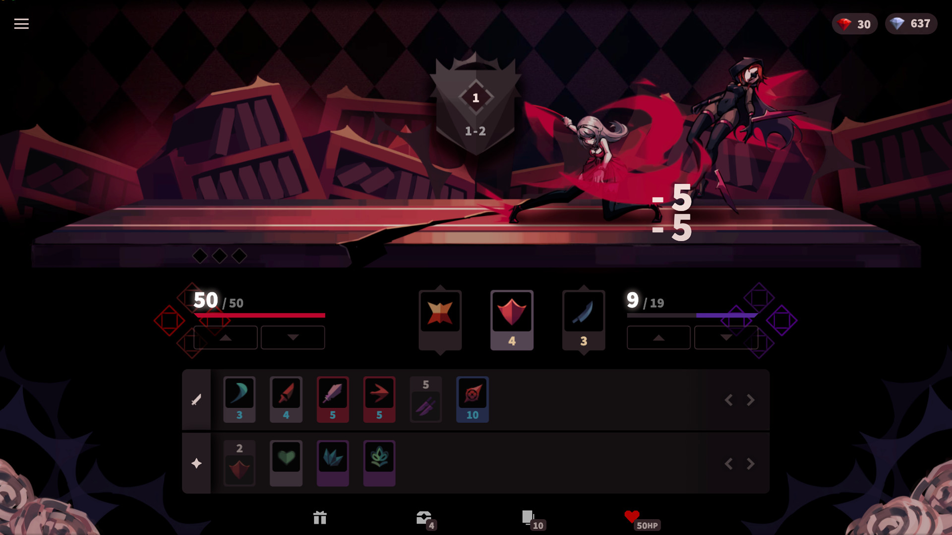 Скриншот из игры Phantom Rose - 9