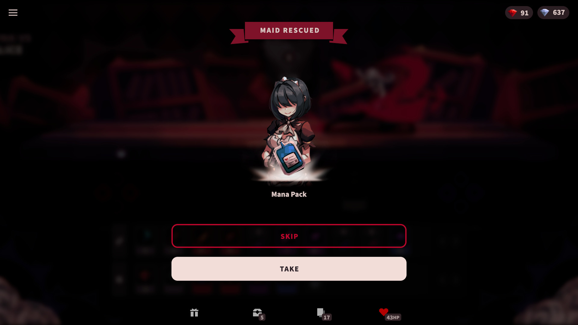 Скриншот из игры Phantom Rose - 15