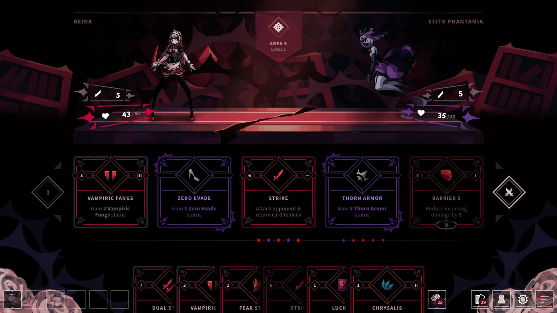 Скриншот из игры Phantom Rose - 7