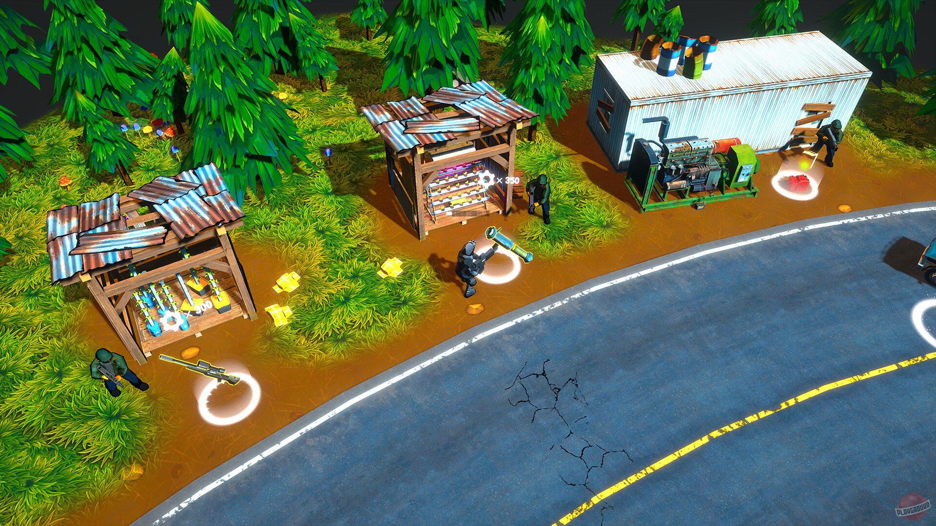 Скриншот из игры TACTICAL BANDITS - 3