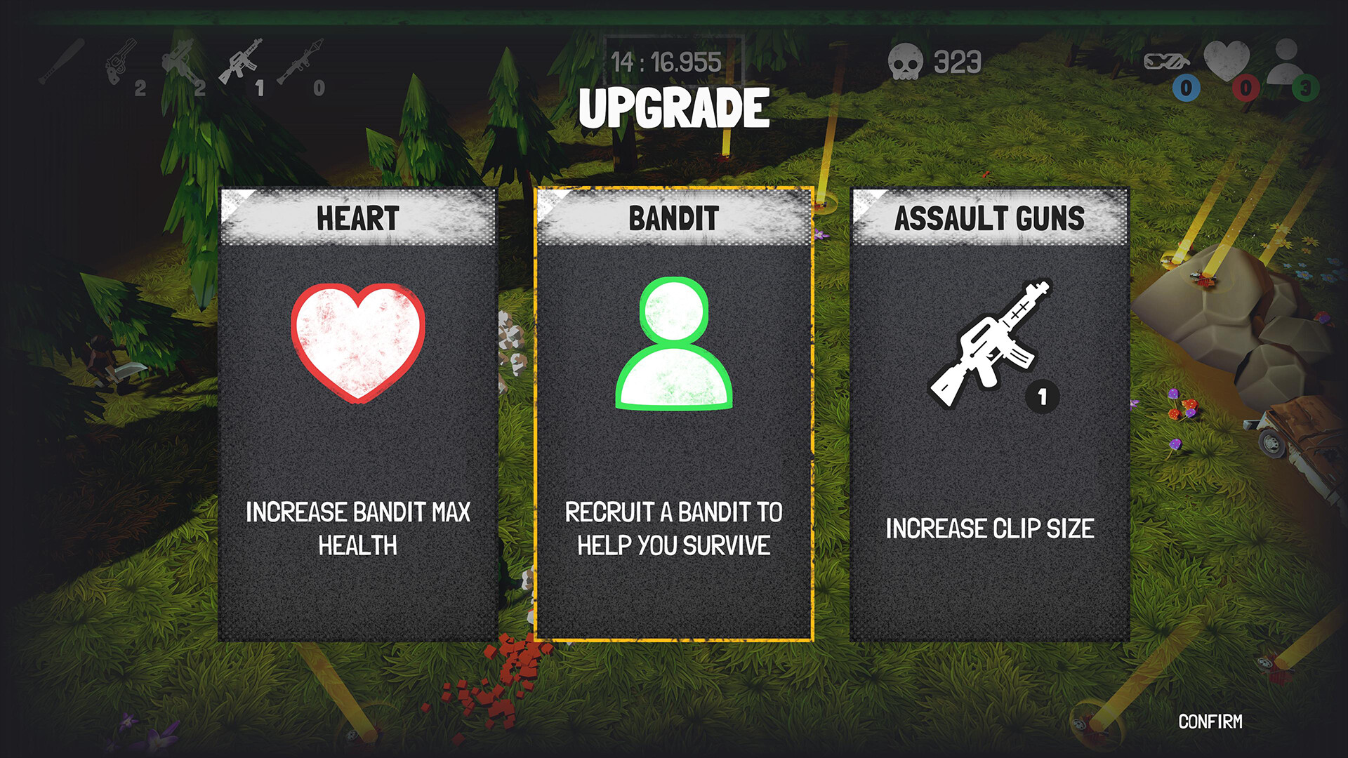 Скриншот из игры TACTICAL BANDITS - 4