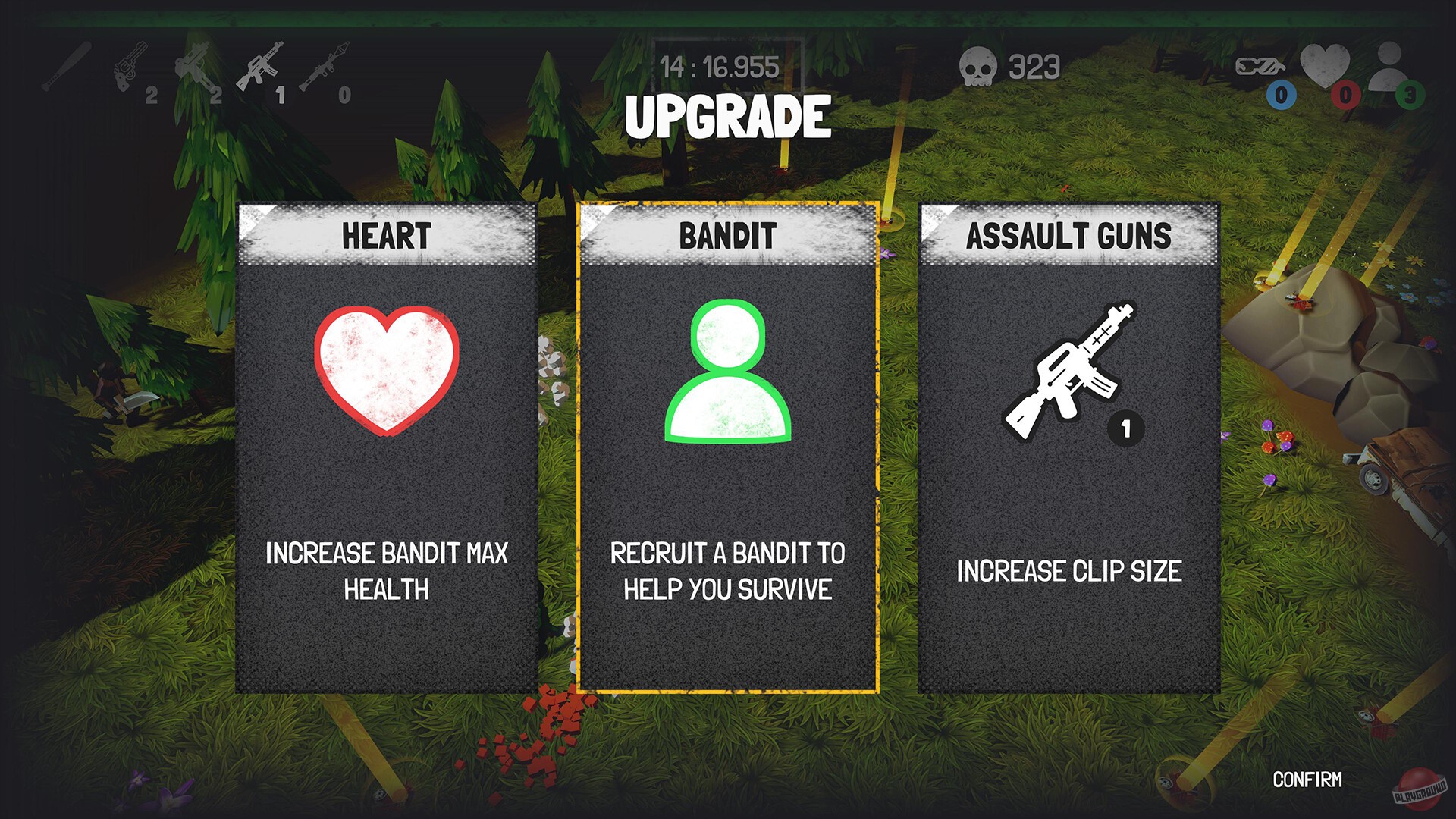 Скриншот из игры TACTICAL BANDITS - 14