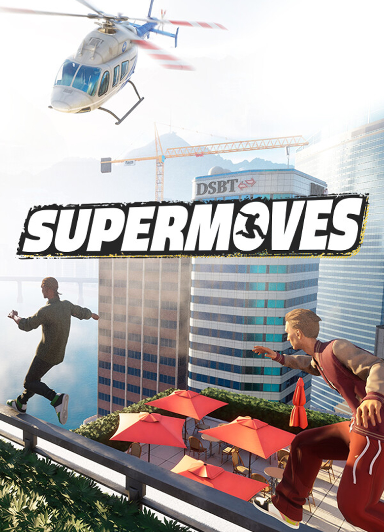 Обложка игры Supermoves: World of Parkour