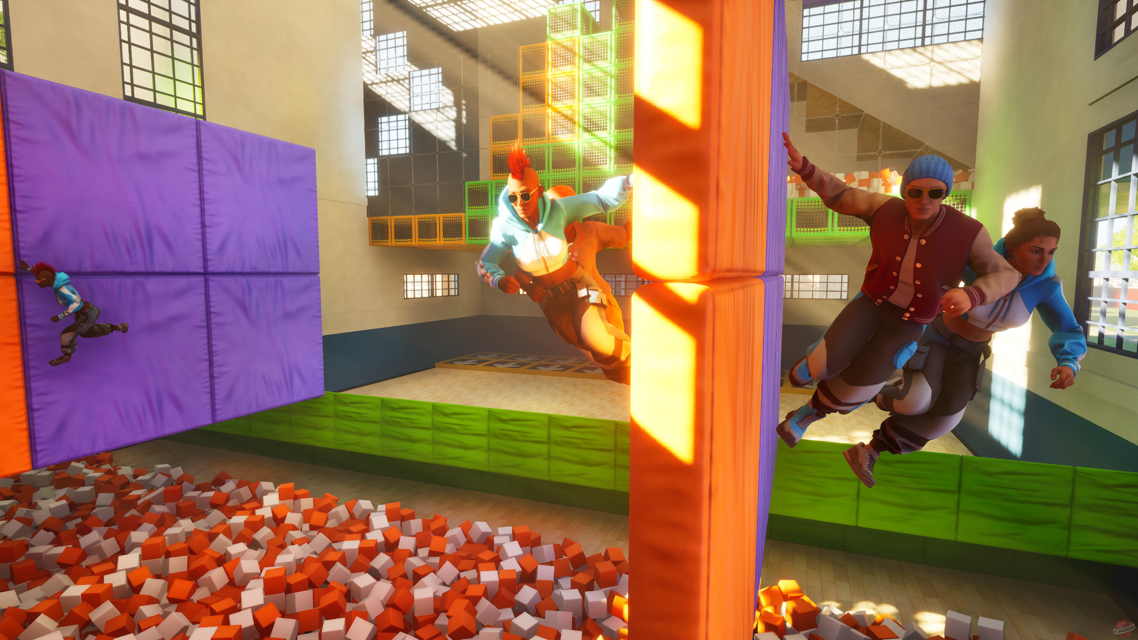 Скриншот из игры Supermoves: World of Parkour - 9