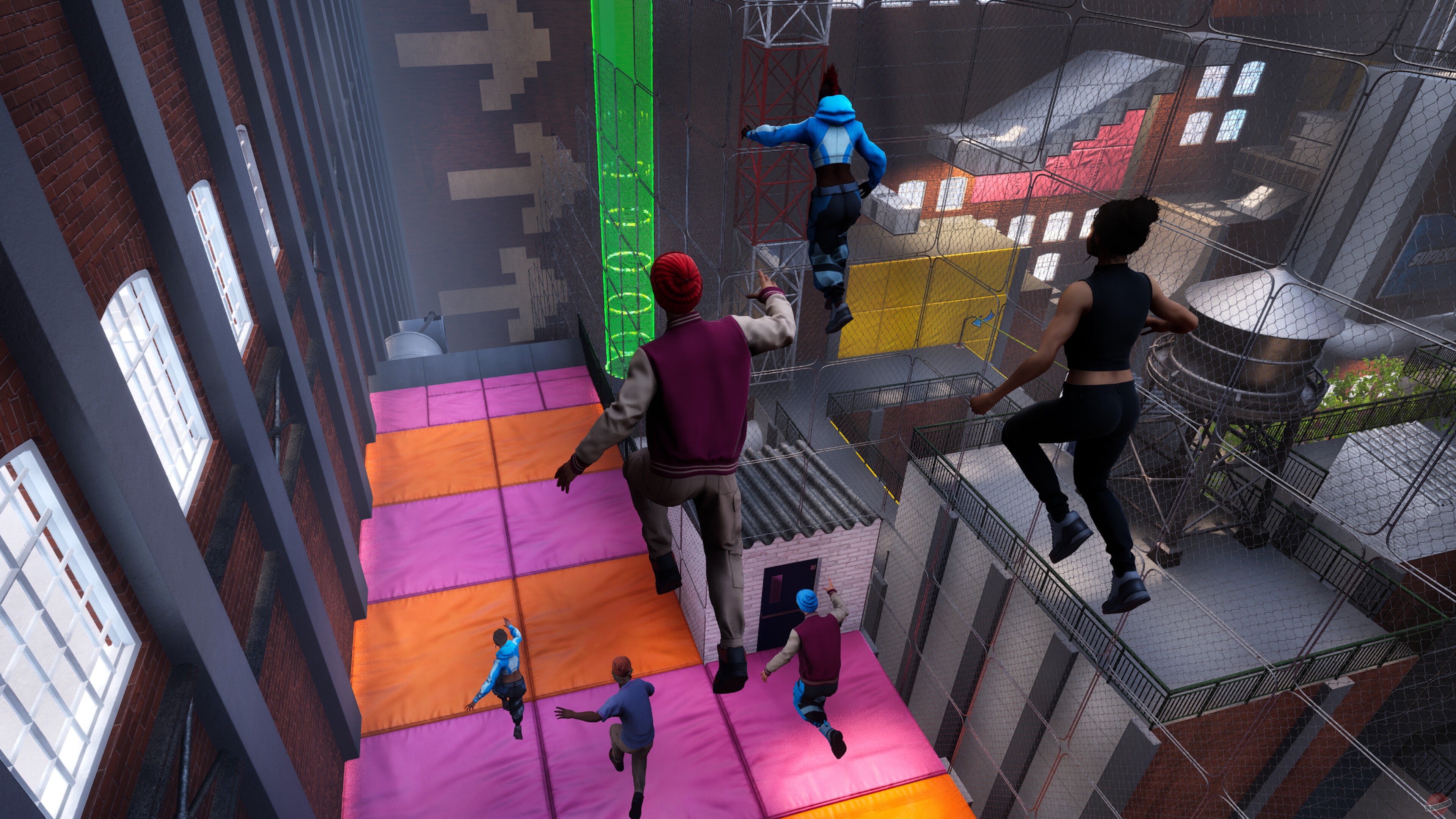 Скриншот из игры Supermoves: World of Parkour - 14