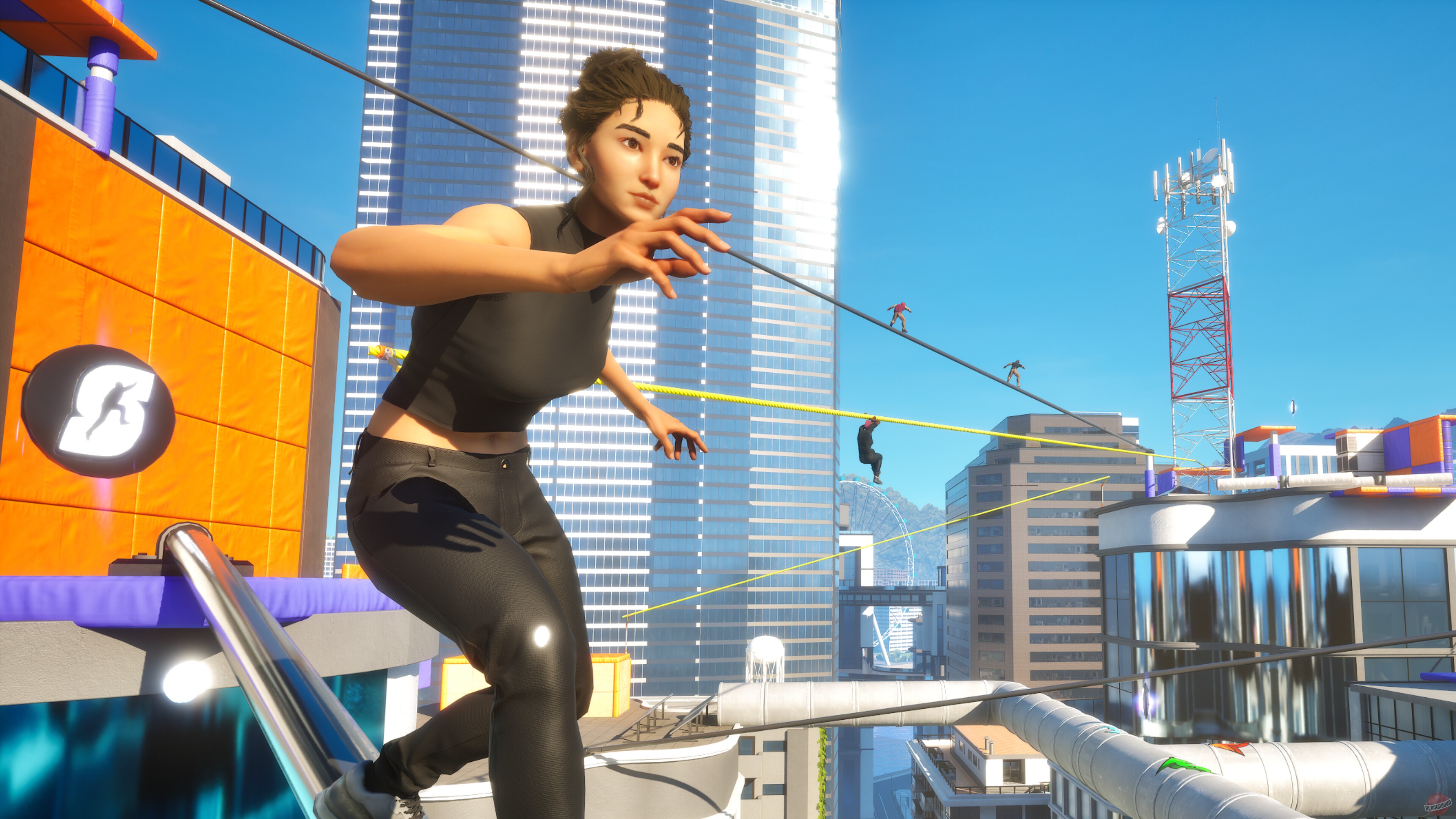 Скриншот из игры Supermoves: World of Parkour - 16