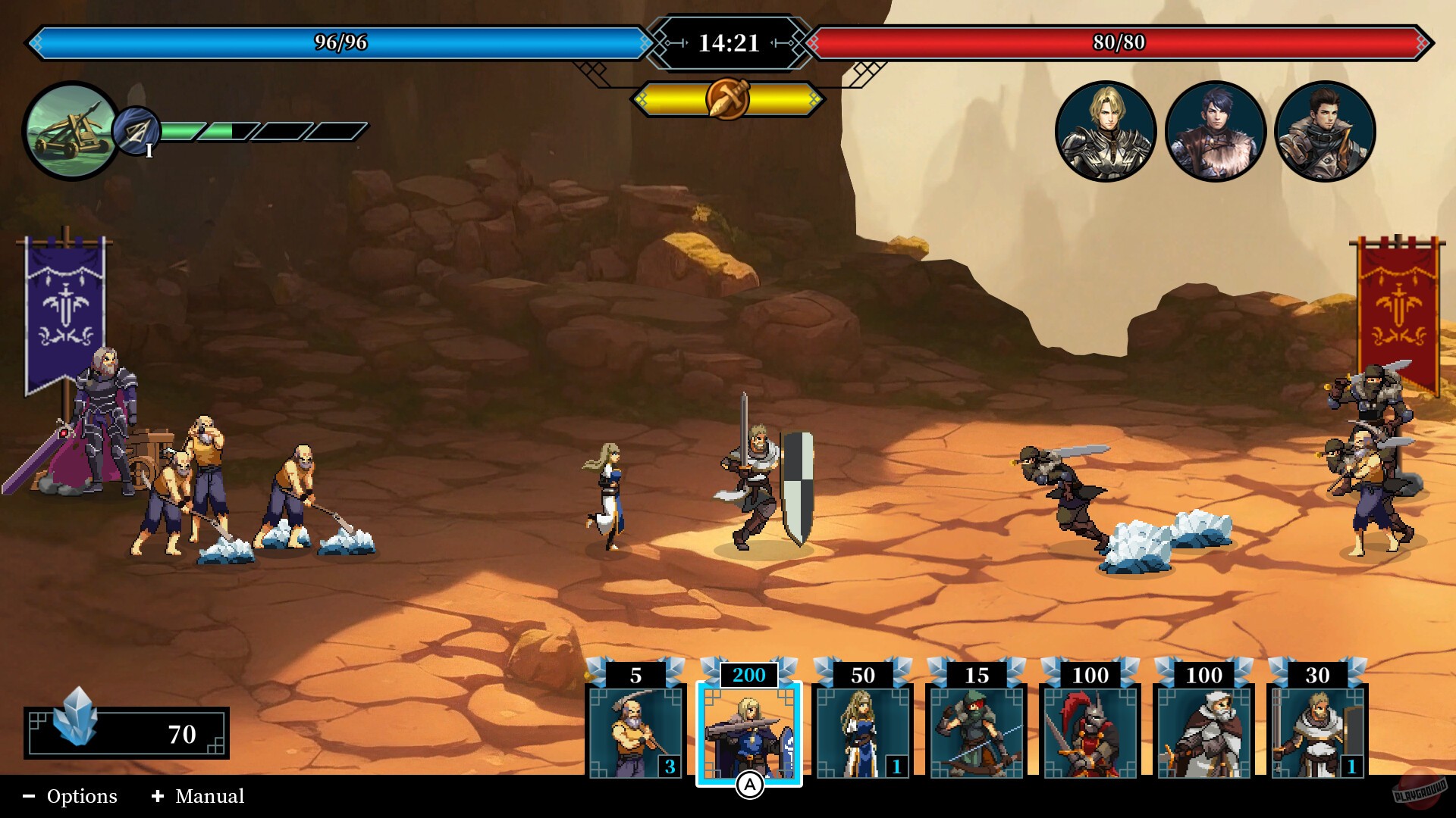 Скриншот из игры Rise Eterna War - 6