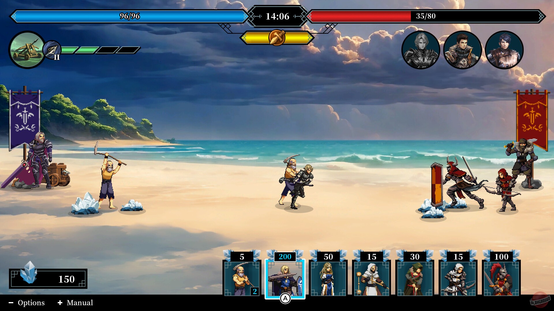 Скриншот из игры Rise Eterna War - 4