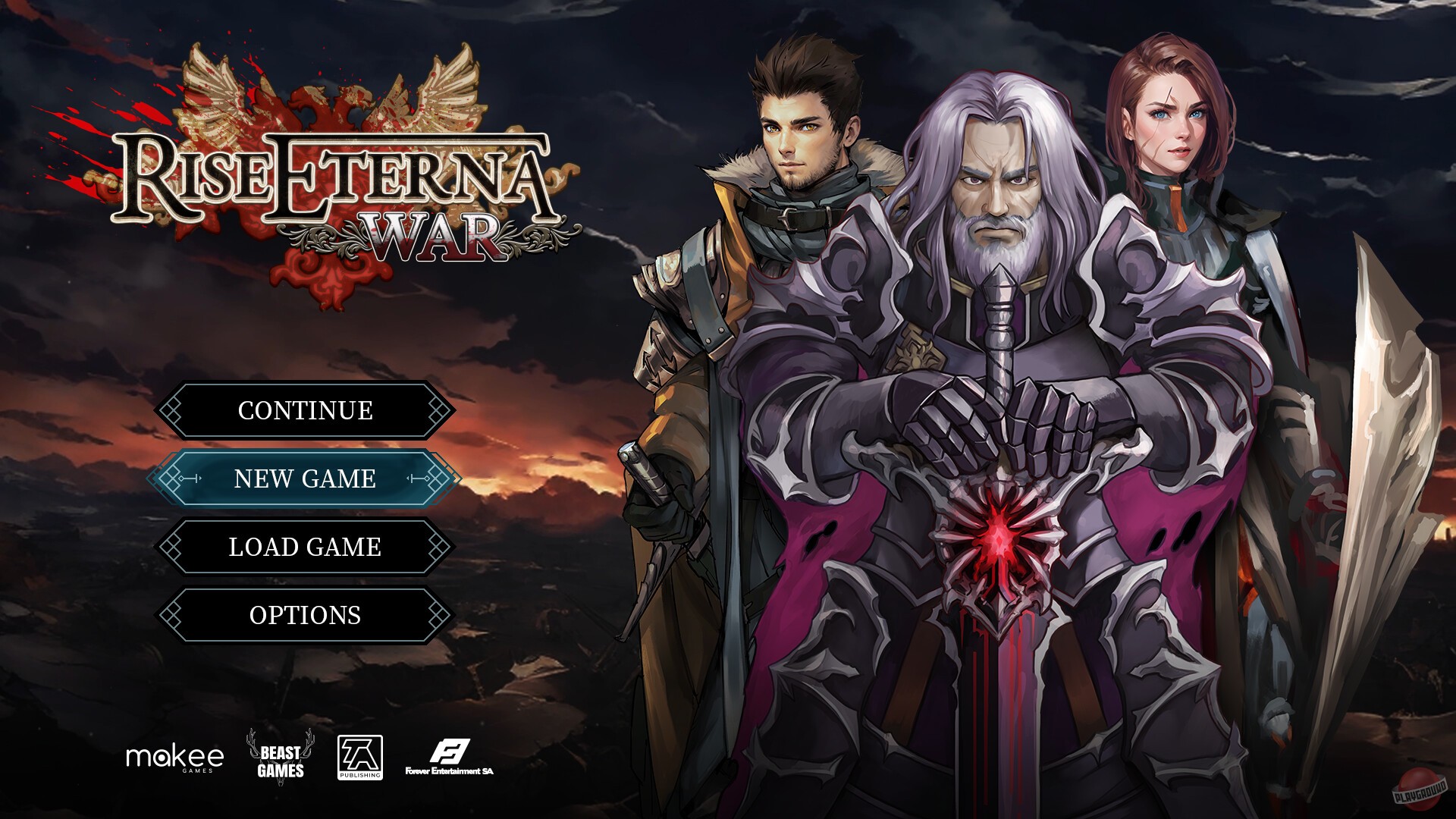 Скриншот из игры Rise Eterna War - 7