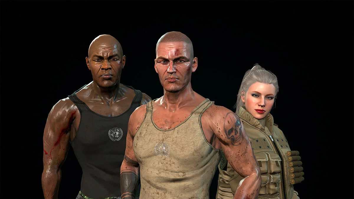 Скриншот из игры Army of One - 4