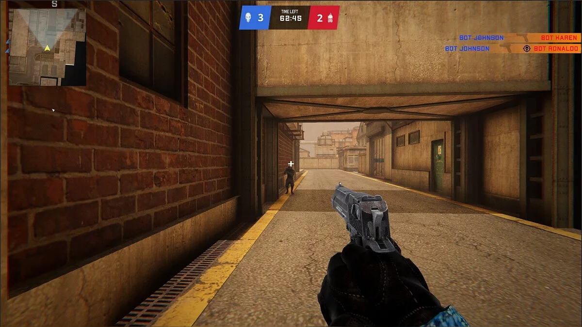 Скриншот из игры Army of One - 6