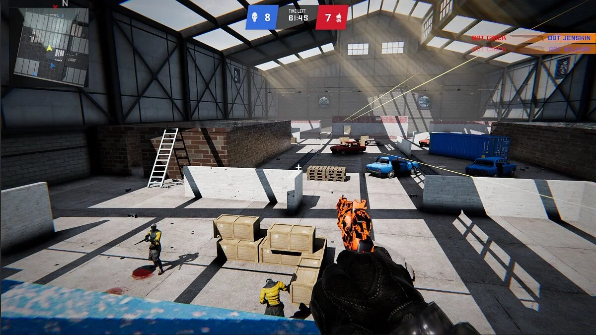 Скриншот из игры Army of One - 8