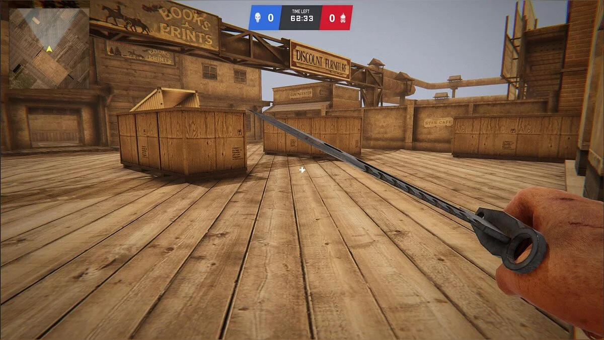 Скриншот из игры Army of One - 9