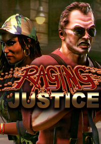 Обложка игры Raging Justice