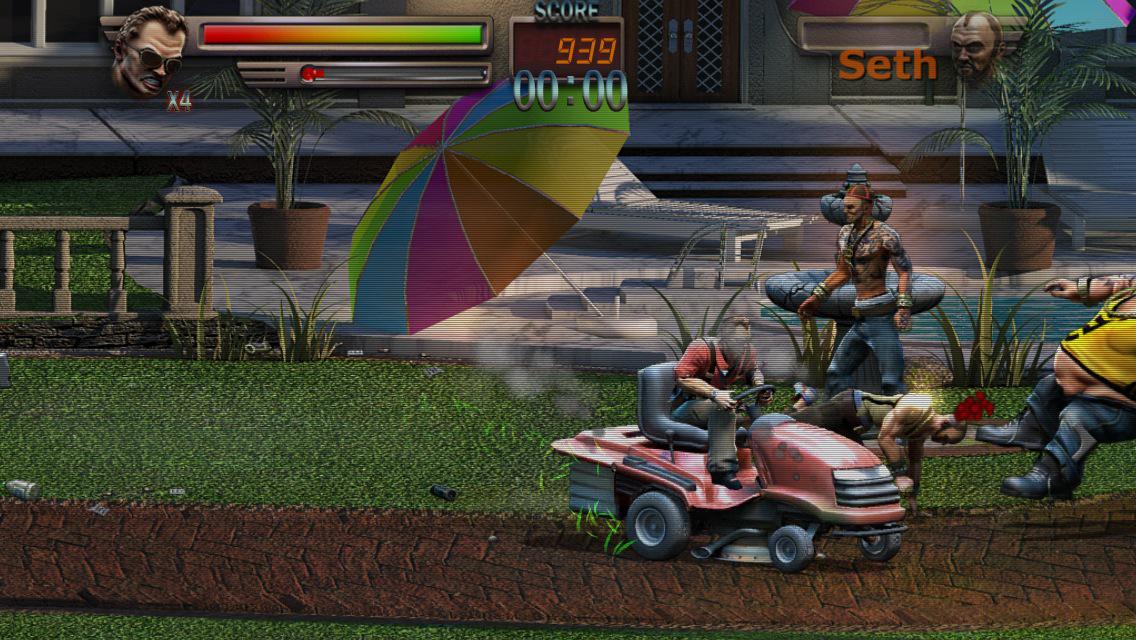 Скриншот из игры Raging Justice - 6