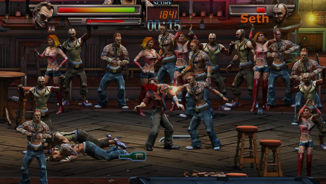 Скриншот из игры Raging Justice - 8