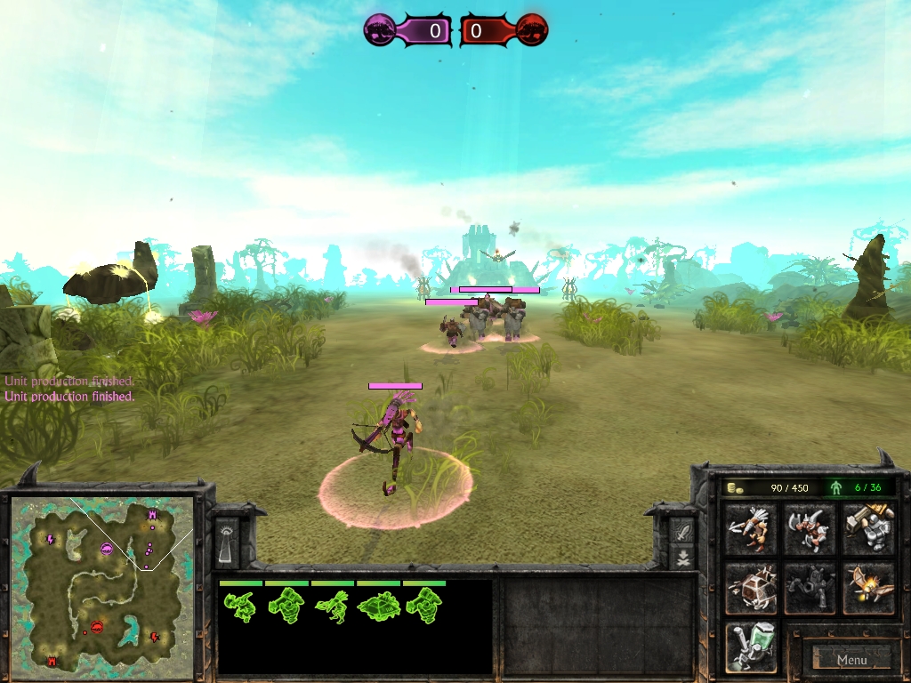 Скриншот из игры Sacraboar - 13