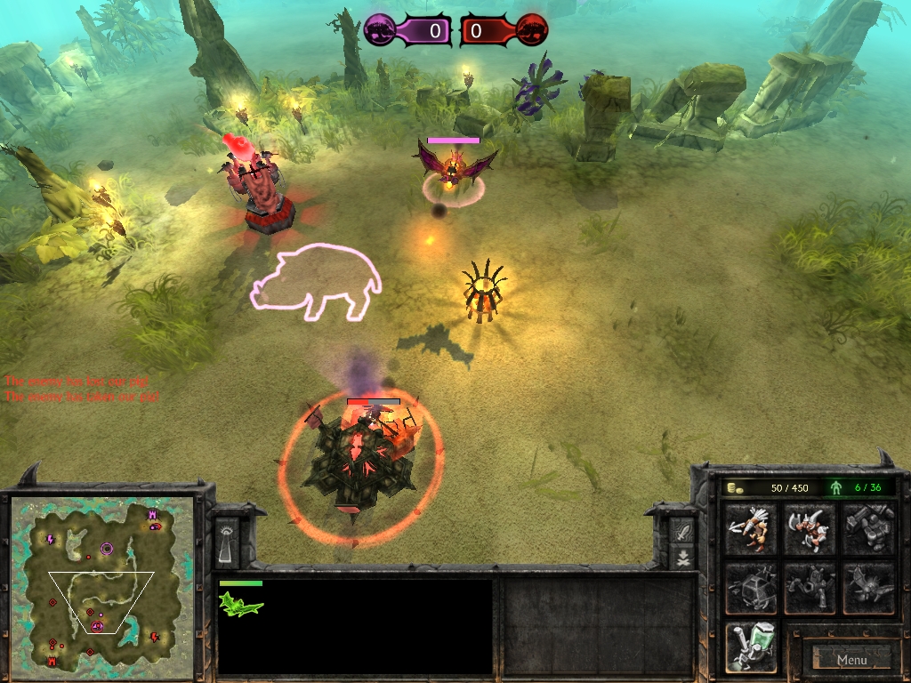 Скриншот из игры Sacraboar - 35