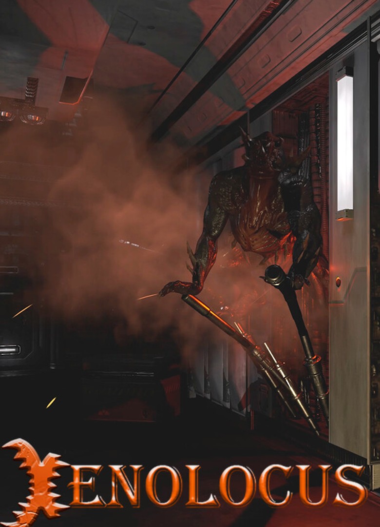 Обложка игры Xenolocus