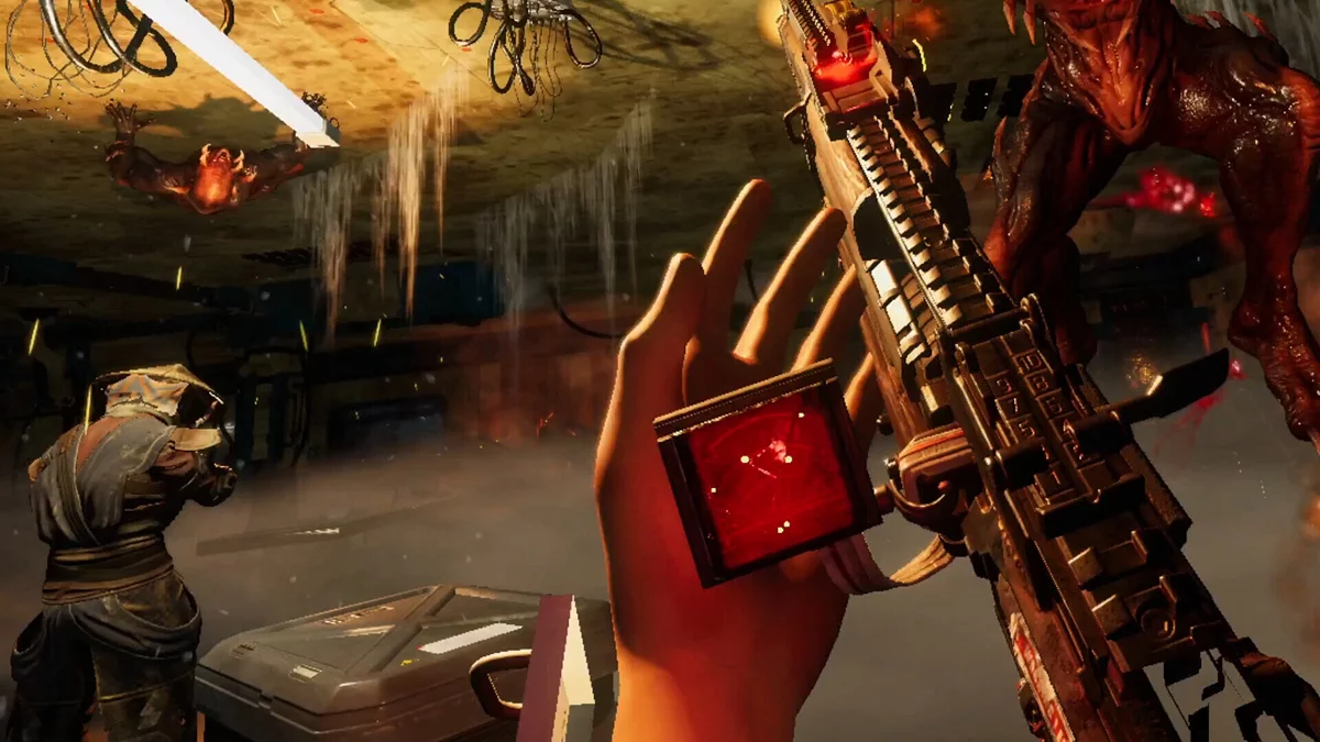 Скриншот из игры Xenolocus - 1