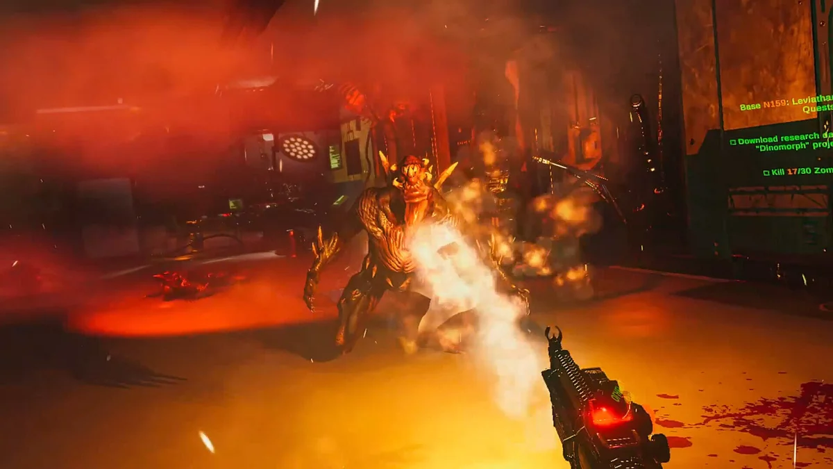 Скриншот из игры Xenolocus - 6