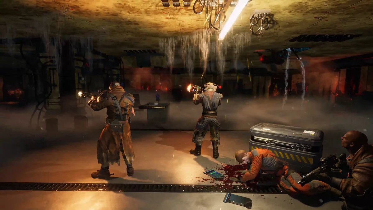 Скриншот из игры Xenolocus - 5