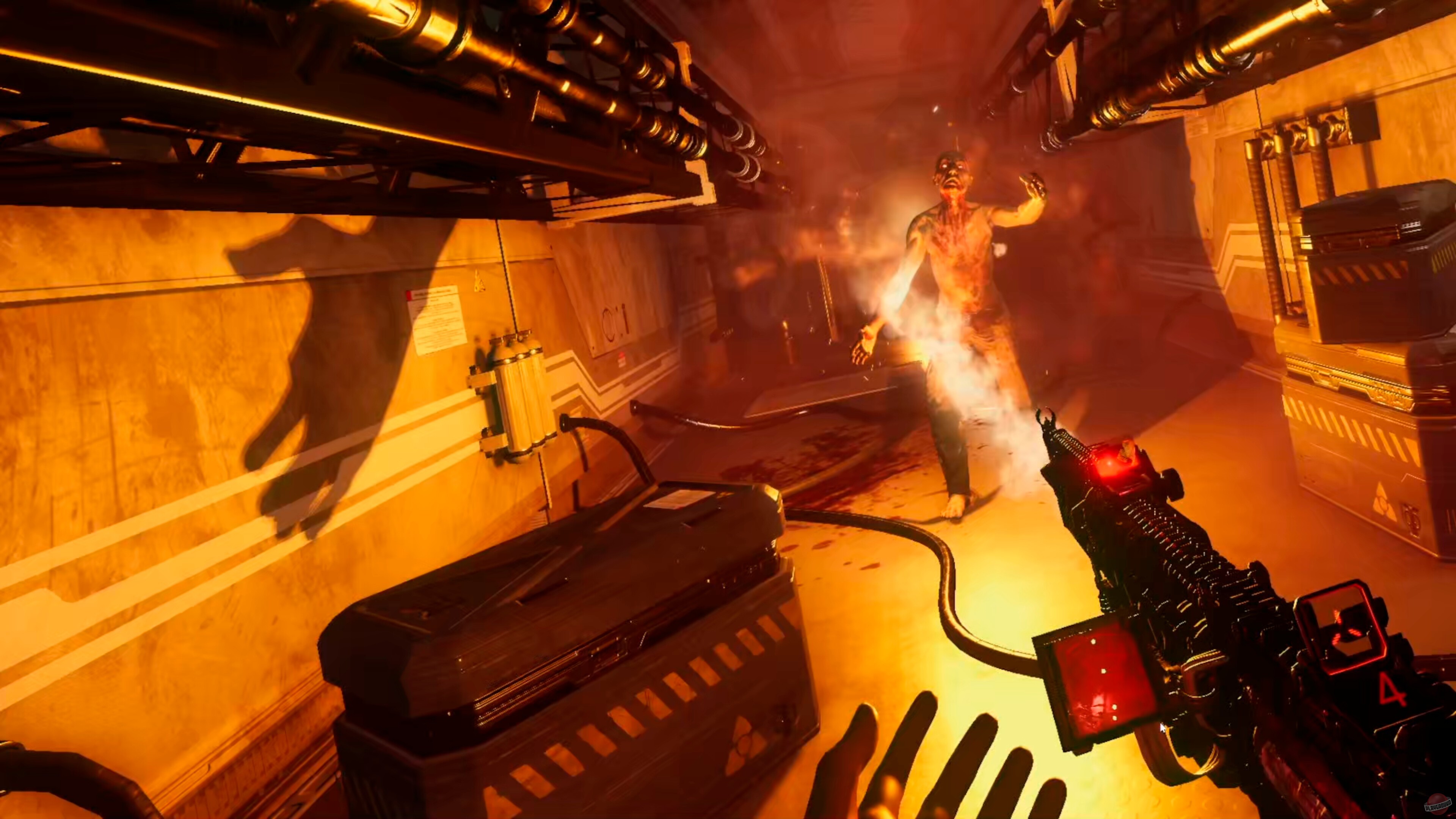 Скриншот из игры Xenolocus - 2