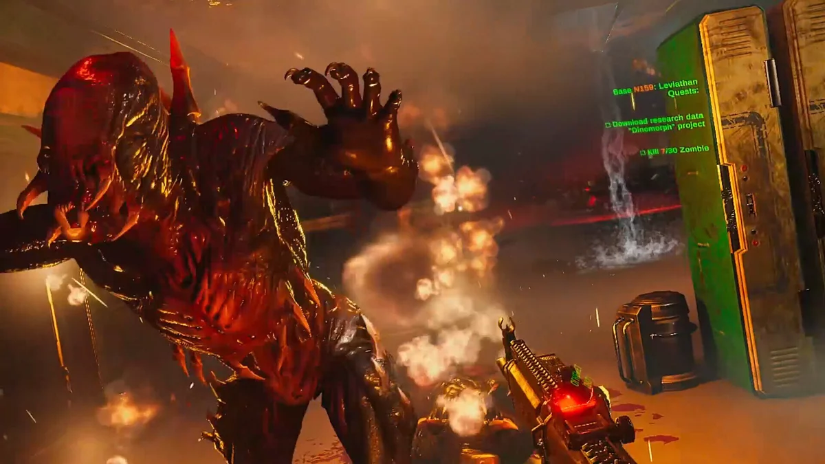 Скриншот из игры Xenolocus - 3