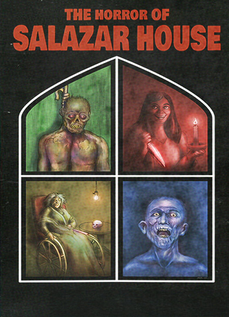 Обложка игры The Horror Of Salazar House