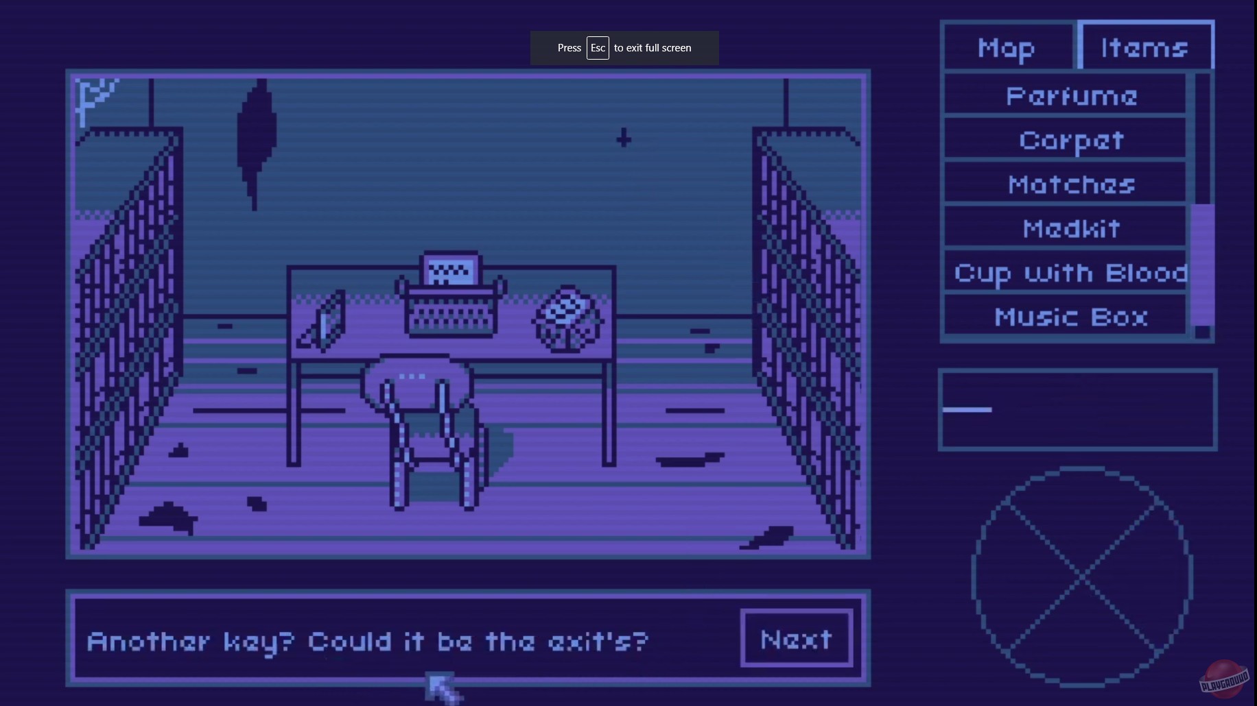 Скриншот из игры The Horror Of Salazar House - 12