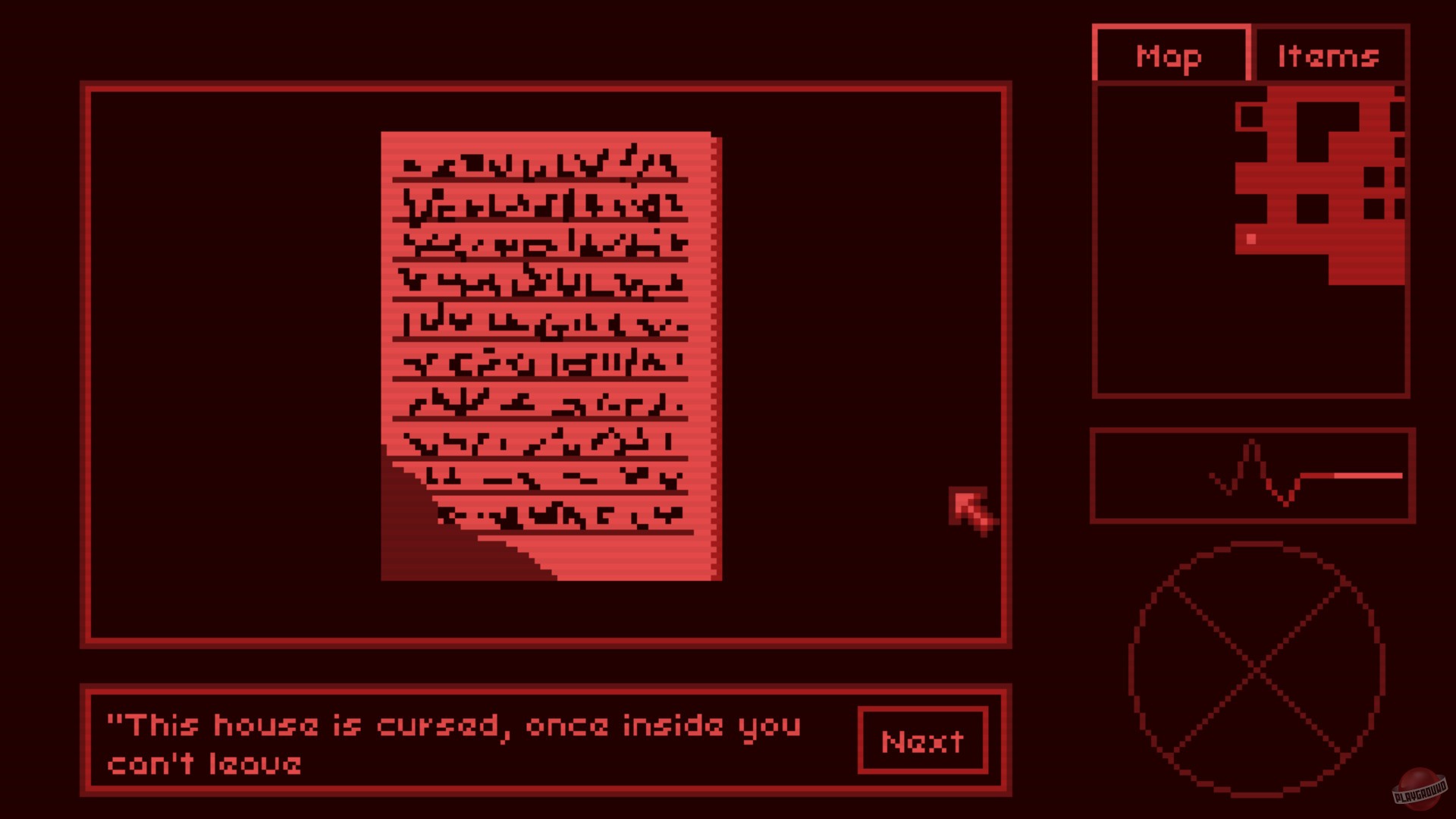 Скриншот из игры The Horror Of Salazar House - 11