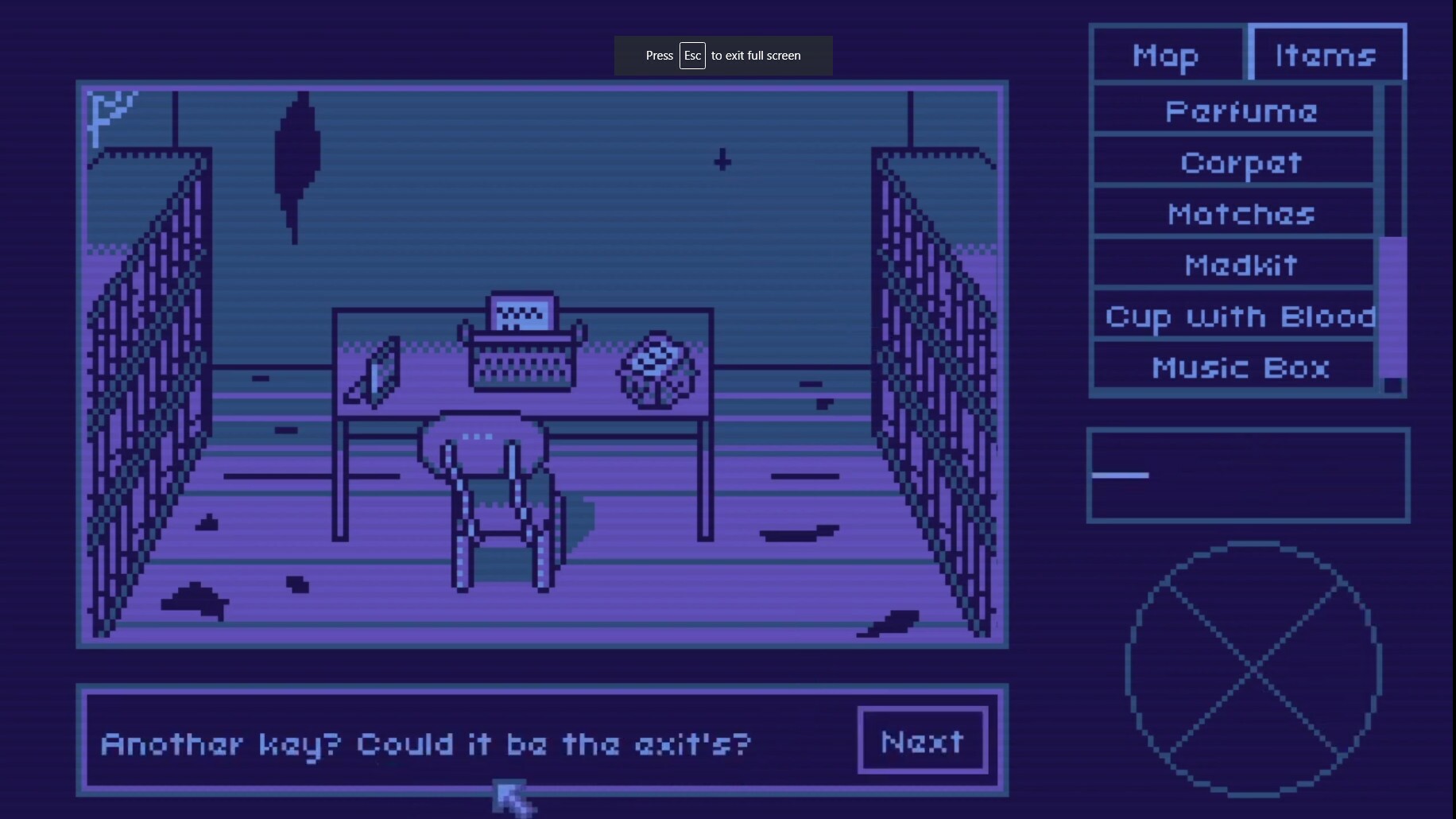 Скриншот из игры The Horror Of Salazar House - 22