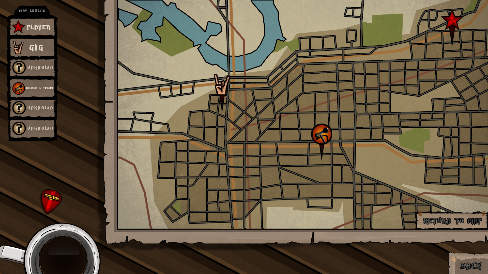 Скриншот из игры Rock God Tycoon - 10