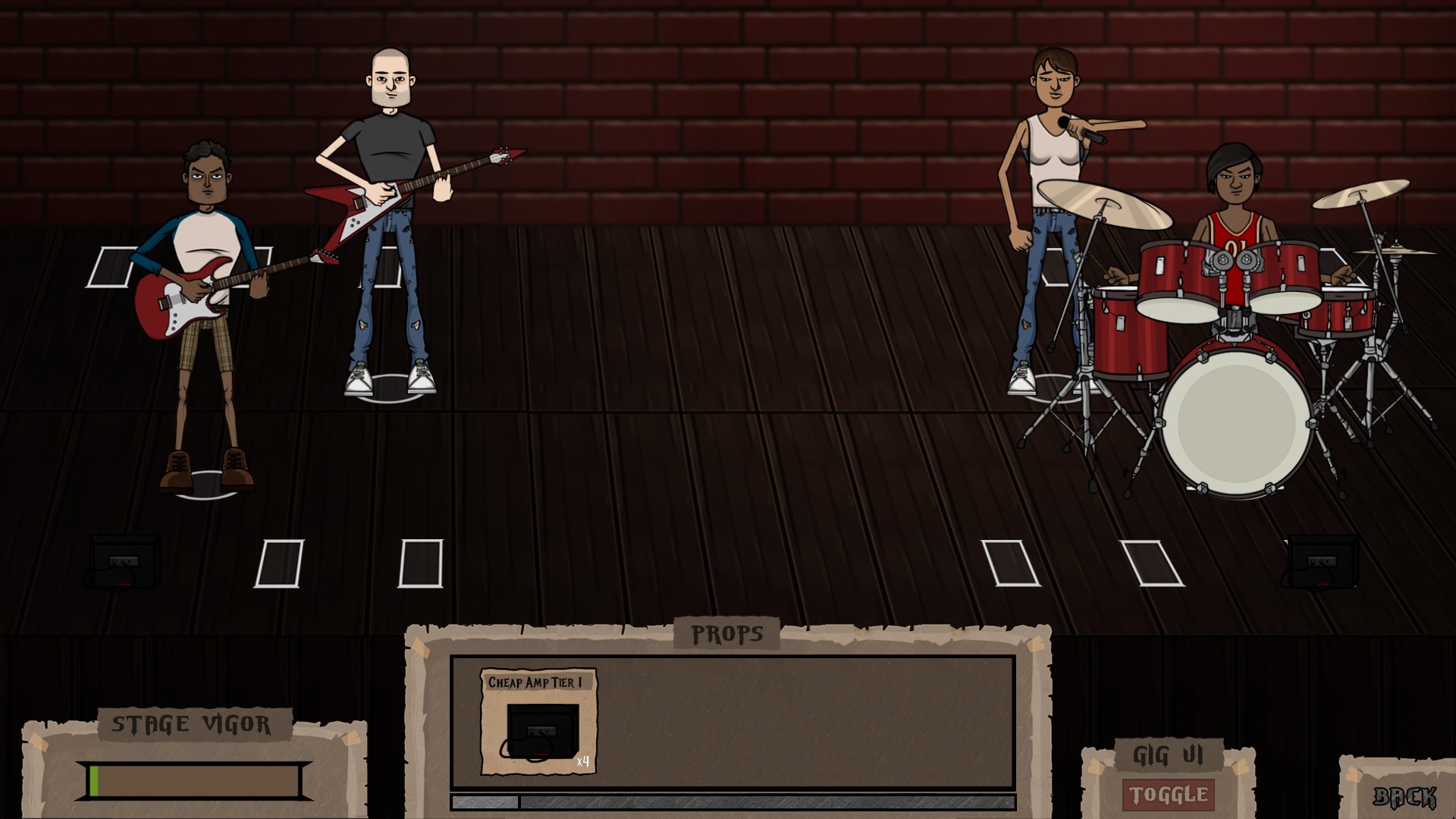 Скриншот из игры Rock God Tycoon - 11