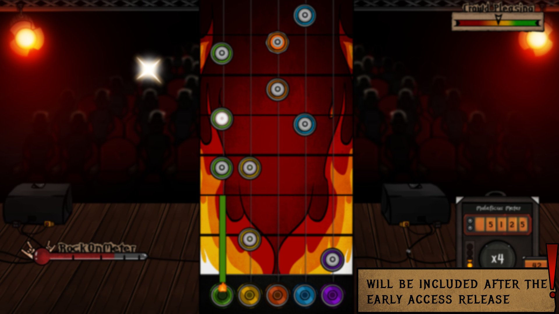 Скриншот из игры Rock God Tycoon - 2