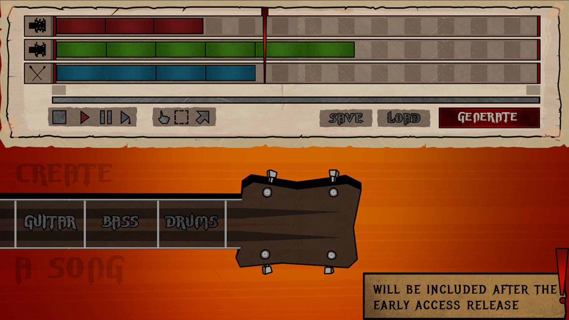 Скриншот из игры Rock God Tycoon - 4