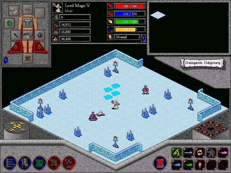 Скриншот из игры Aaron Hall's Dungeon Odyssey - 4