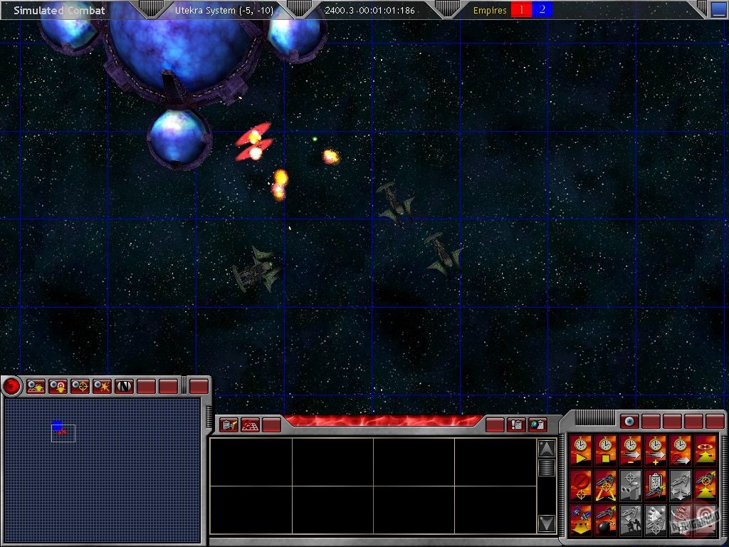 Скриншот из игры Space Empires 5 - 6