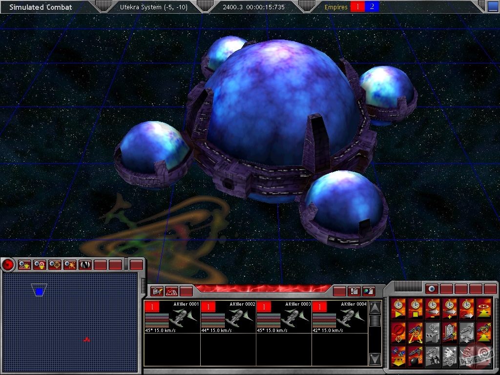 Скриншот из игры Space Empires 5 - 7