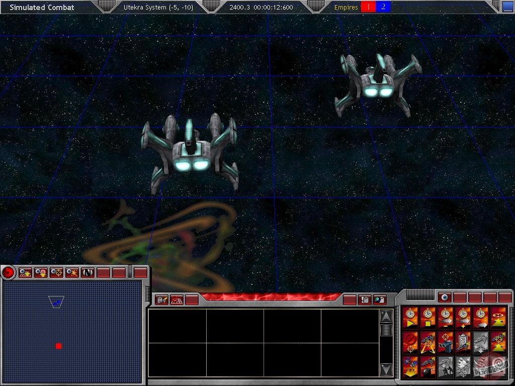 Скриншот из игры Space Empires 5 - 8