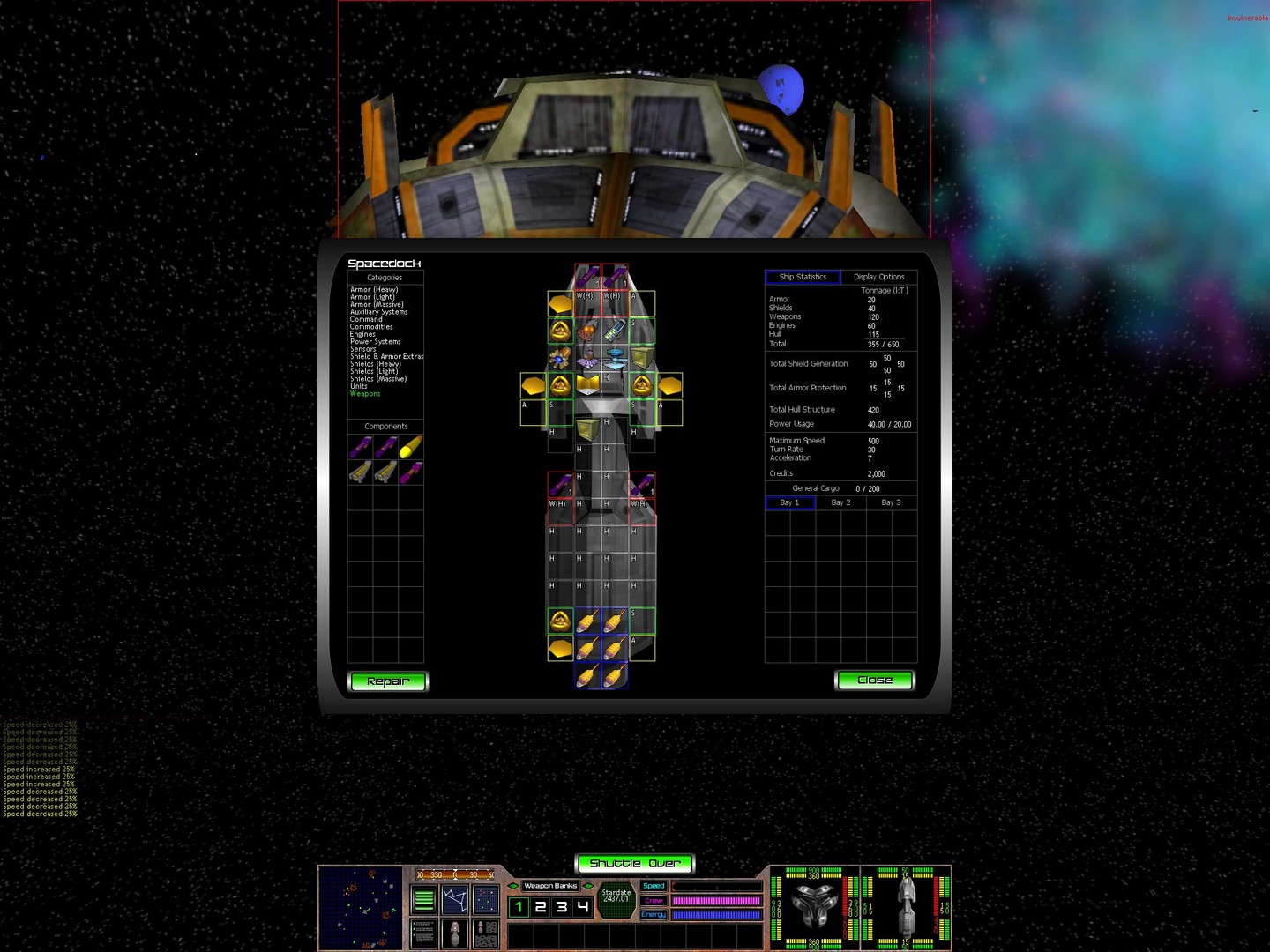 Скриншот из игры Space Empires: Starfury - 7